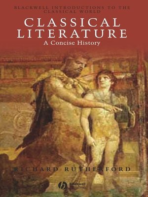 cover image of Classical Literature
